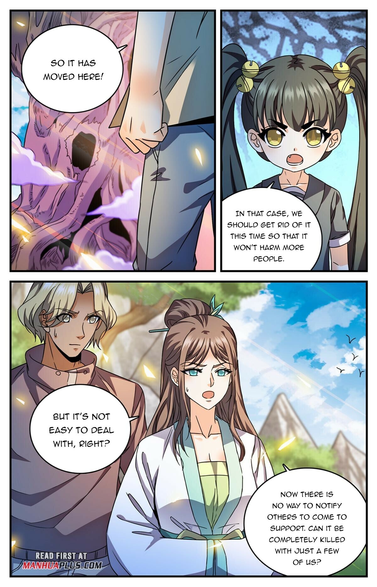 Read Versatile Mage EN Manga Online