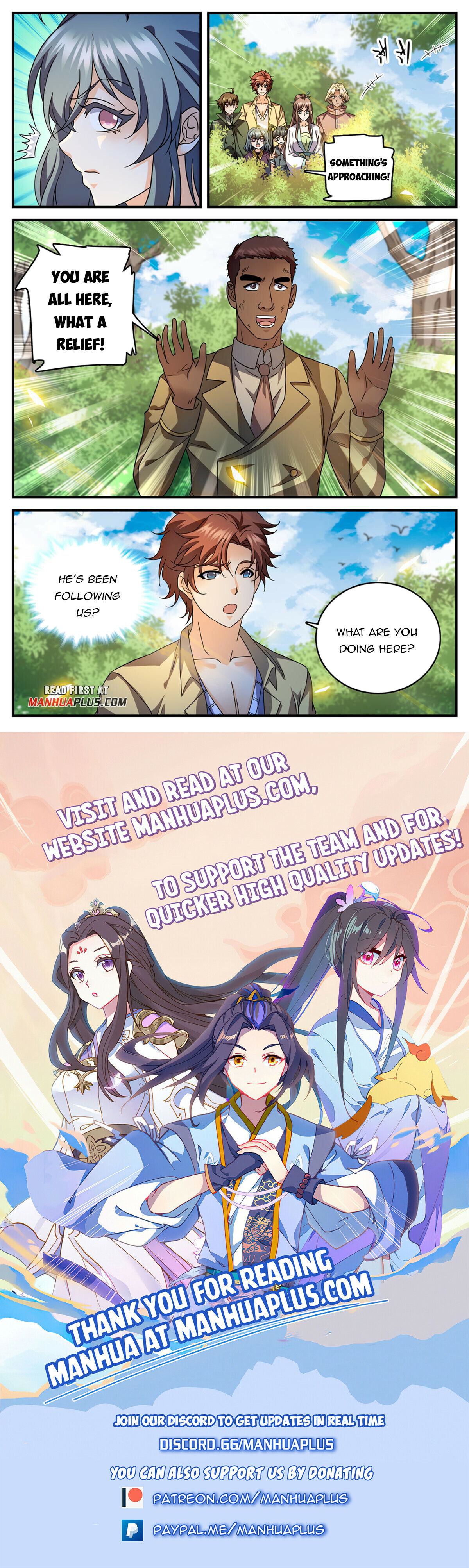 Read Versatile Mage EN Manga Online