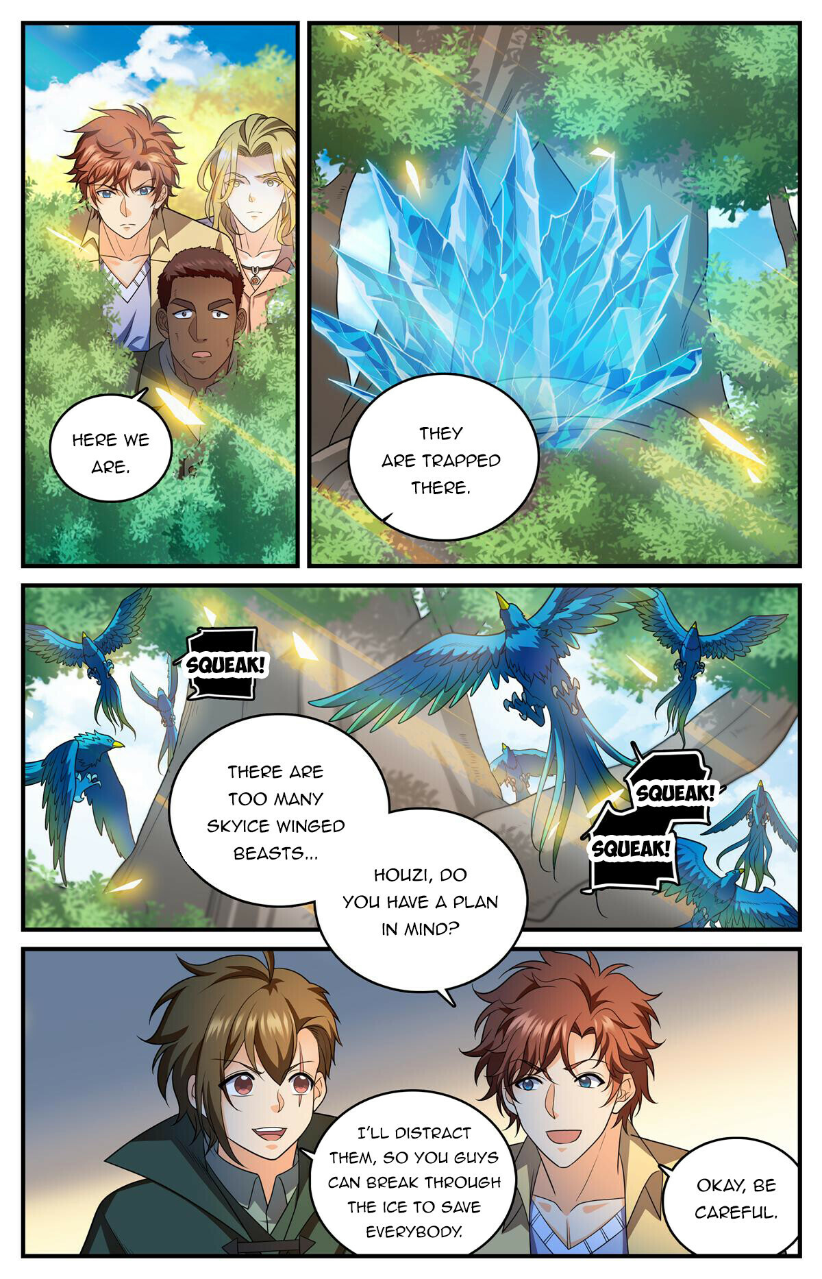 Read Versatile Mage EN Manga Online