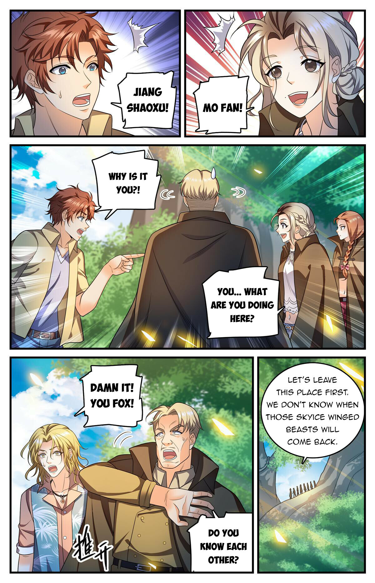 Read Versatile Mage EN Manga Online