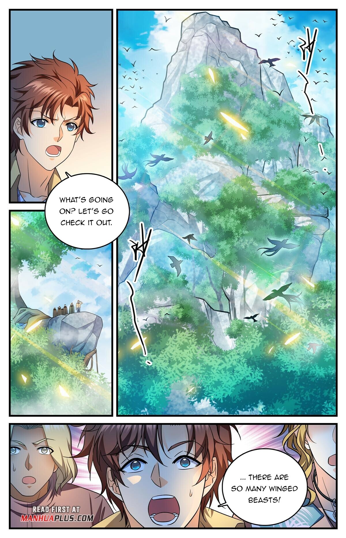 Read Versatile Mage EN Manga Online