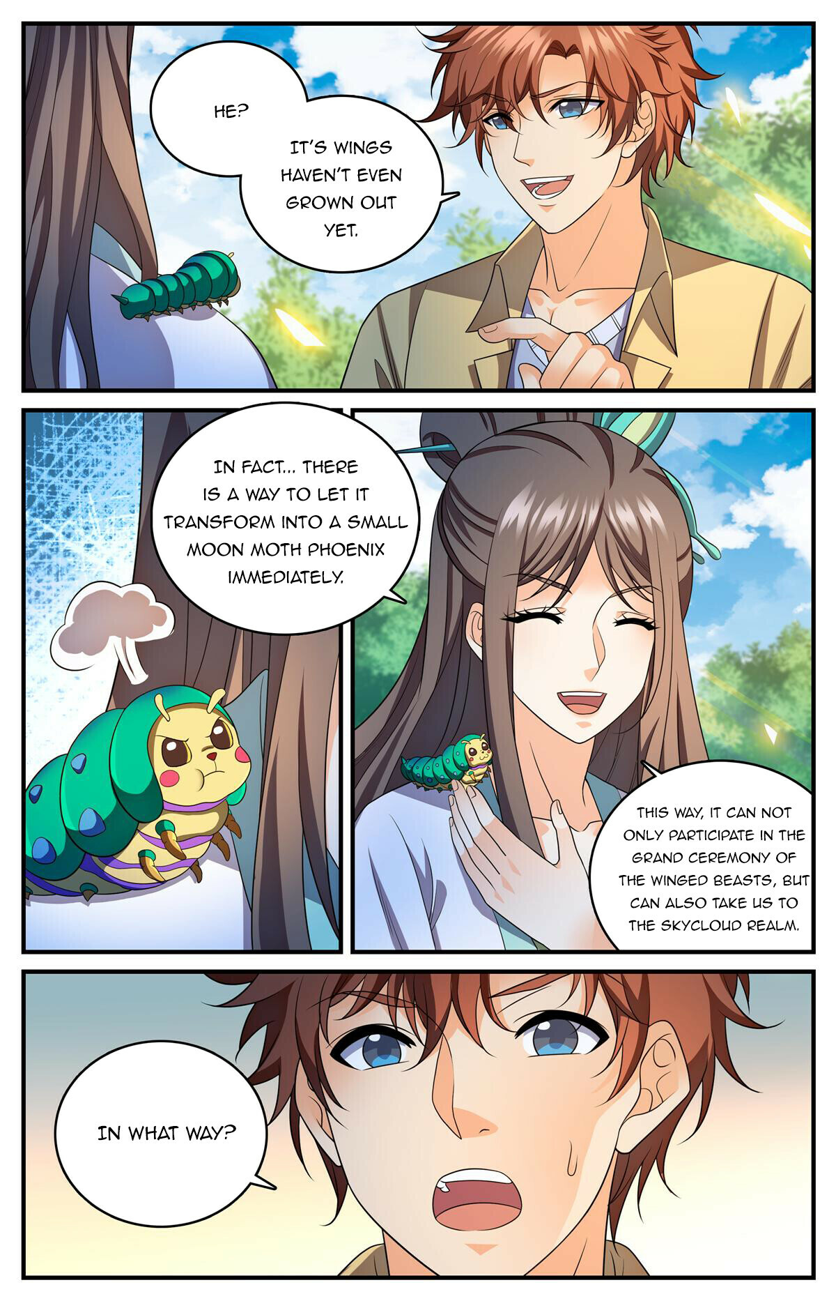 Read Versatile Mage EN Manga Online