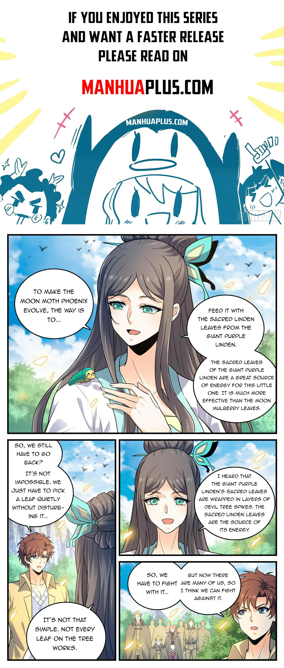 Read Versatile Mage EN Manga Online