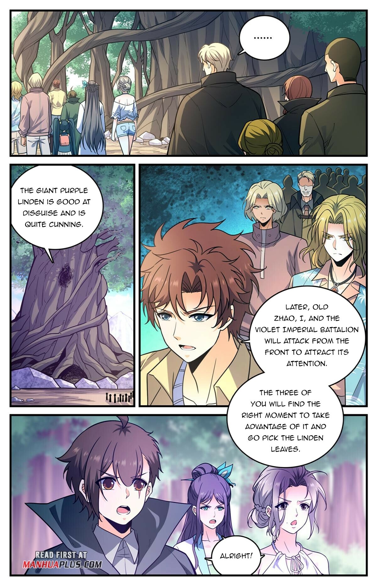 Read Versatile Mage EN Manga Online