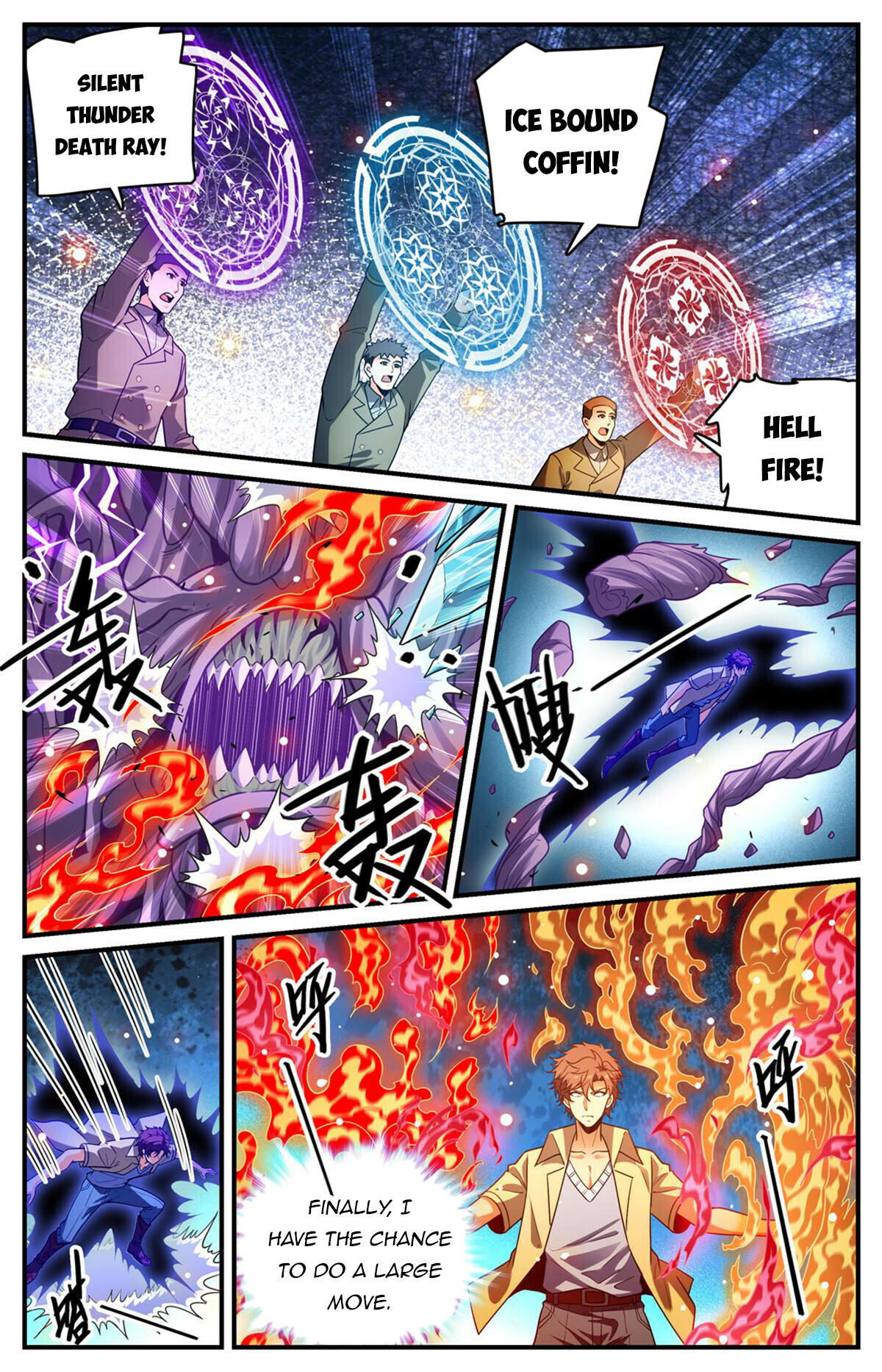 Read Versatile Mage EN Manga Online