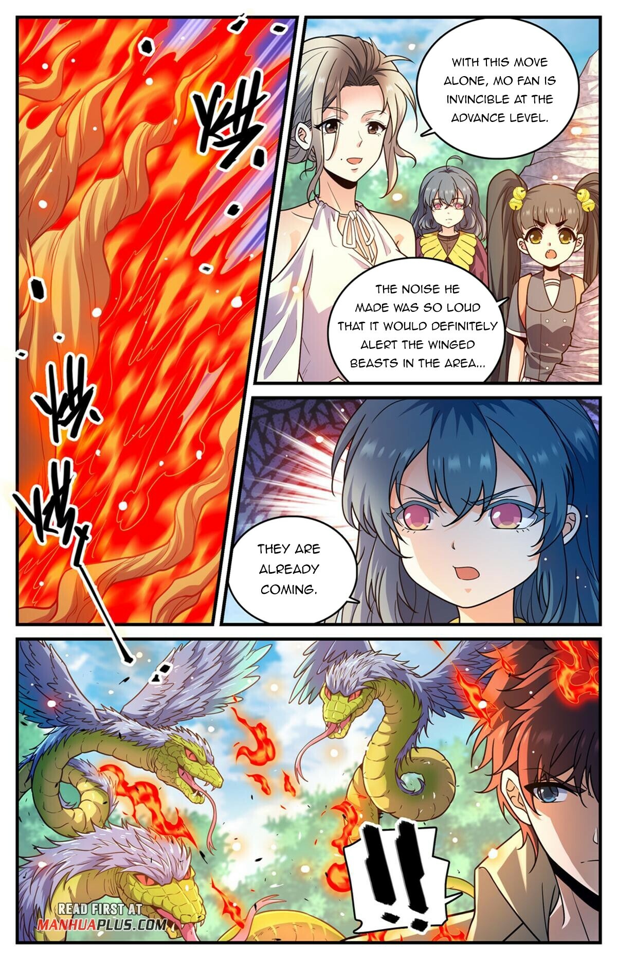 Read Versatile Mage EN Manga Online