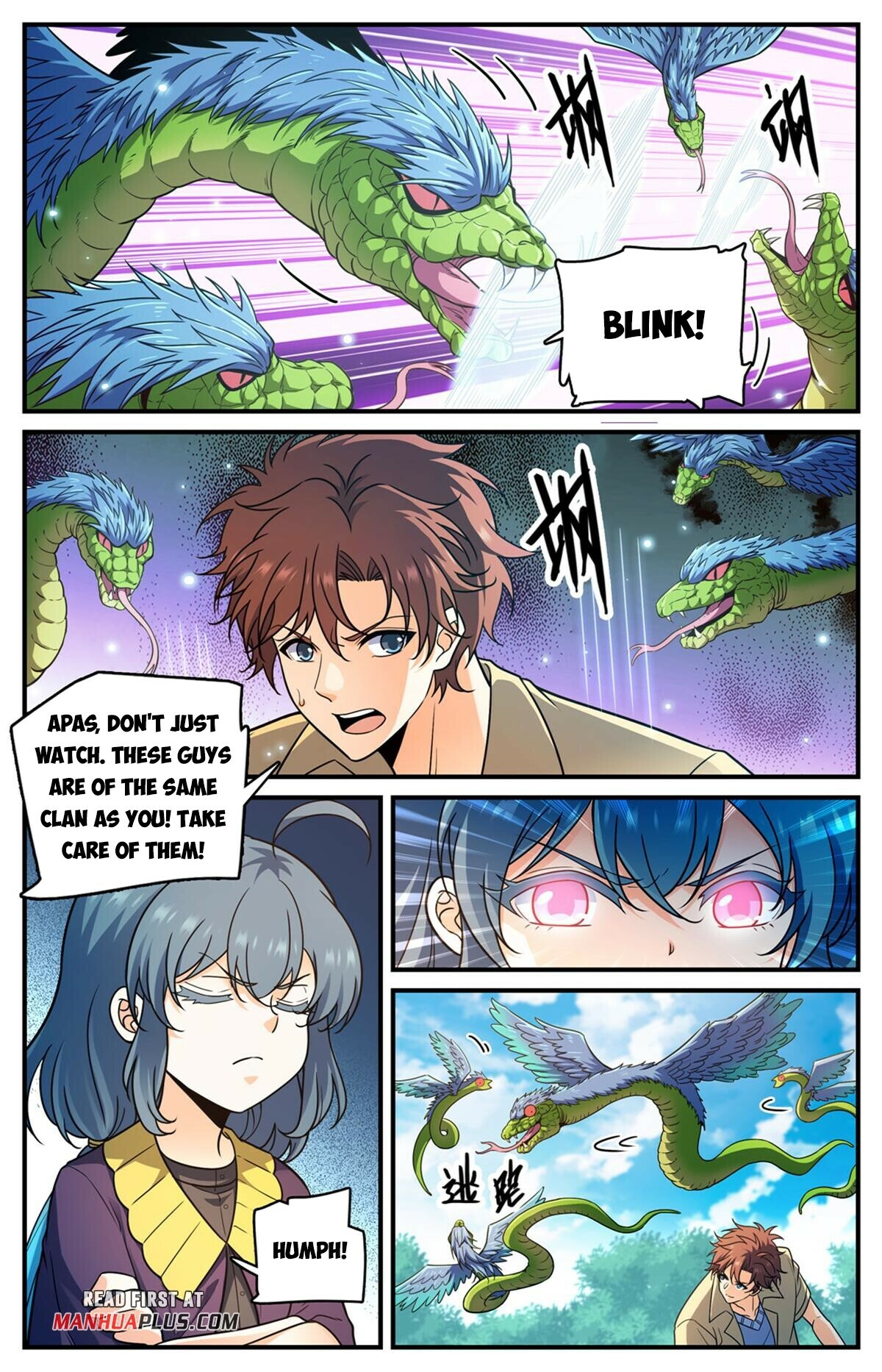 Read Versatile Mage EN Manga Online