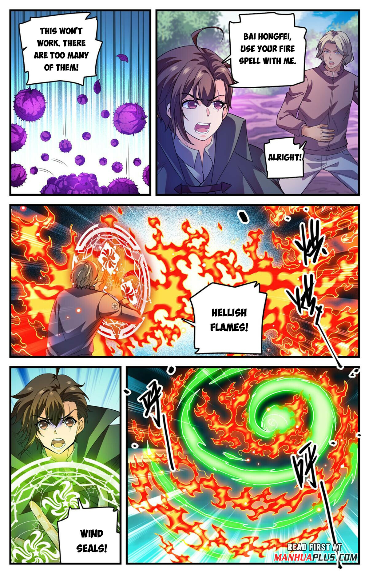 Read Versatile Mage EN Manga Online