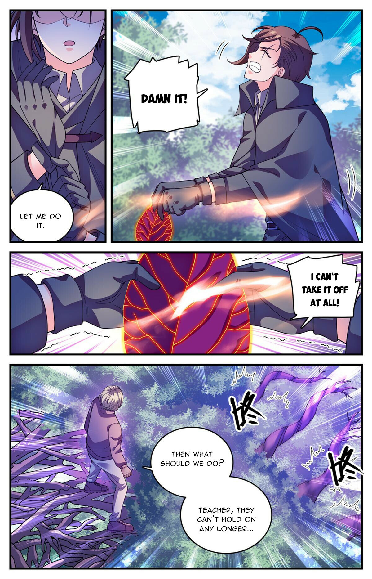 Read Versatile Mage EN Manga Online