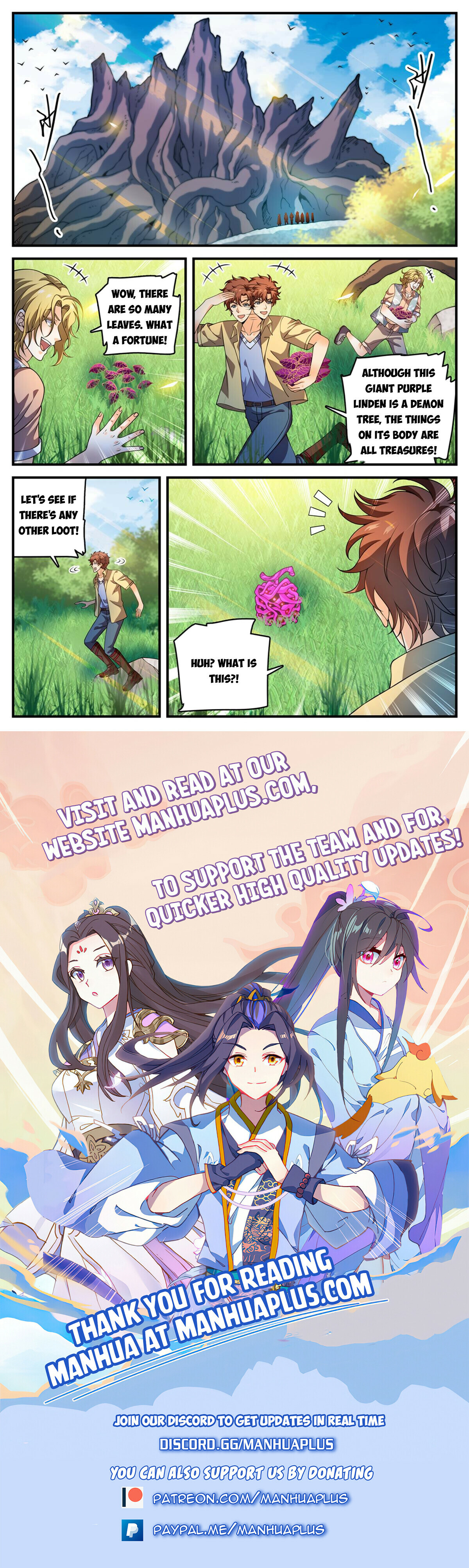 Read Versatile Mage EN Manga Online