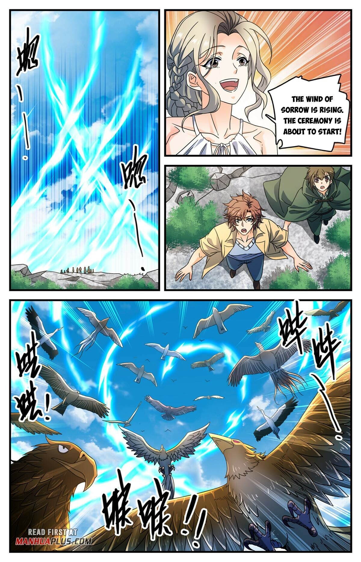 Read Versatile Mage EN Manga Online