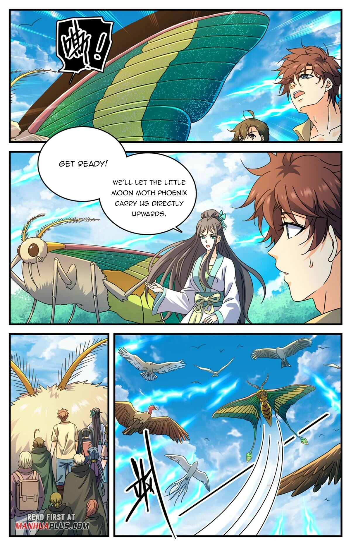 Read Versatile Mage EN Manga Online