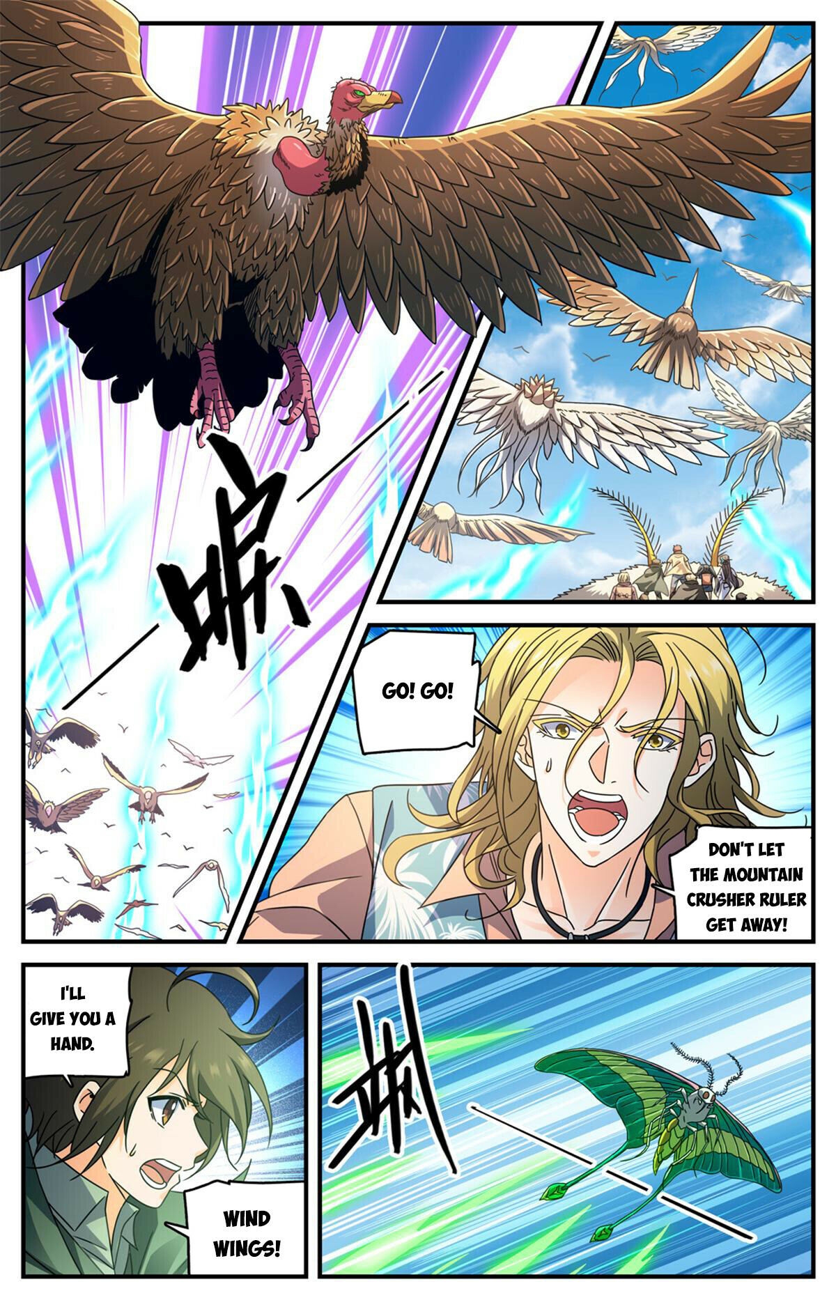 Read Versatile Mage EN Manga Online