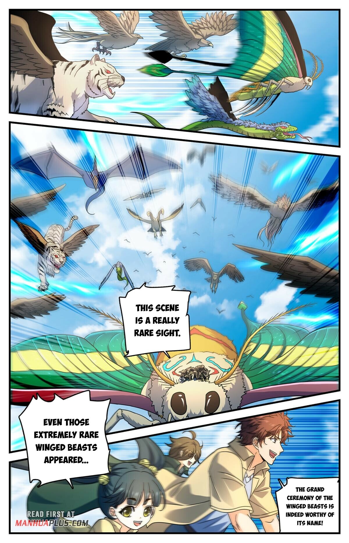Read Versatile Mage EN Manga Online