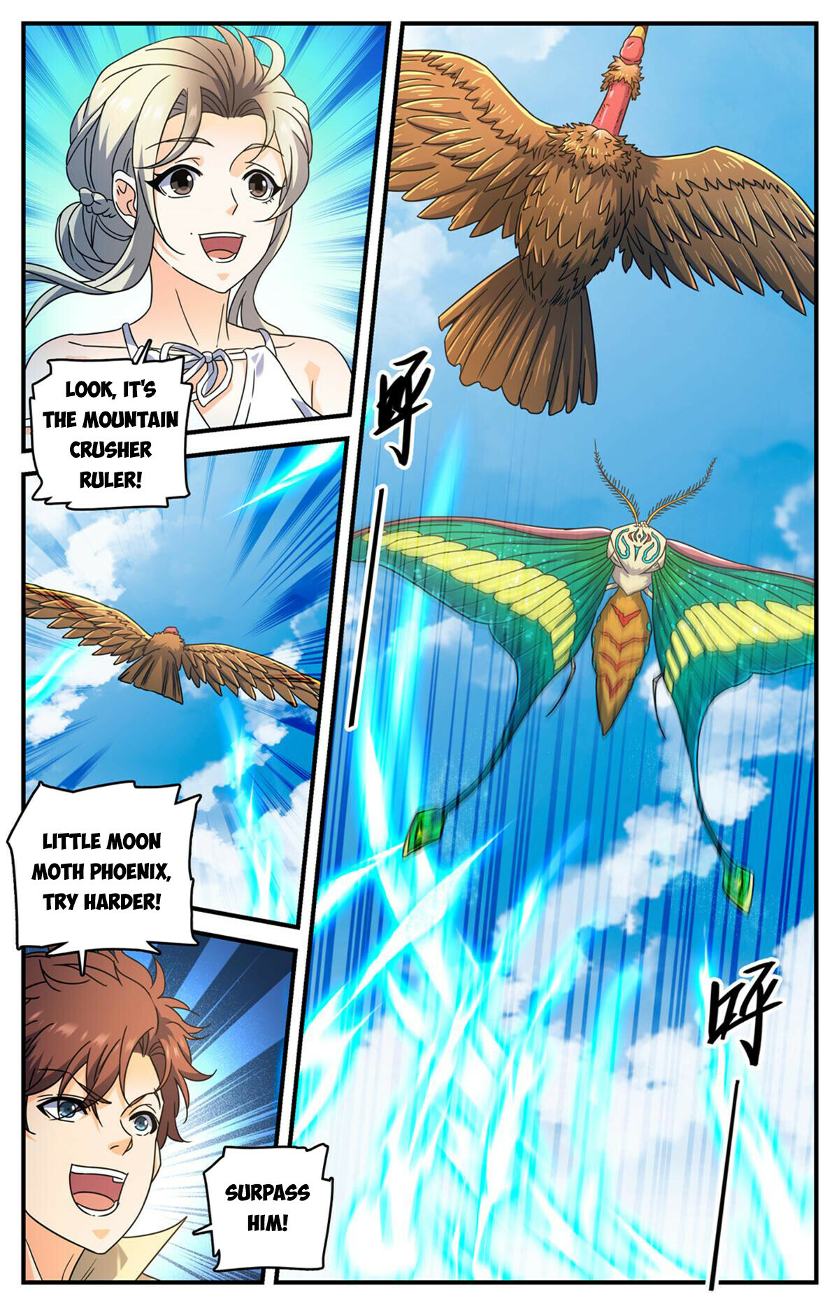 Read Versatile Mage EN Manga Online