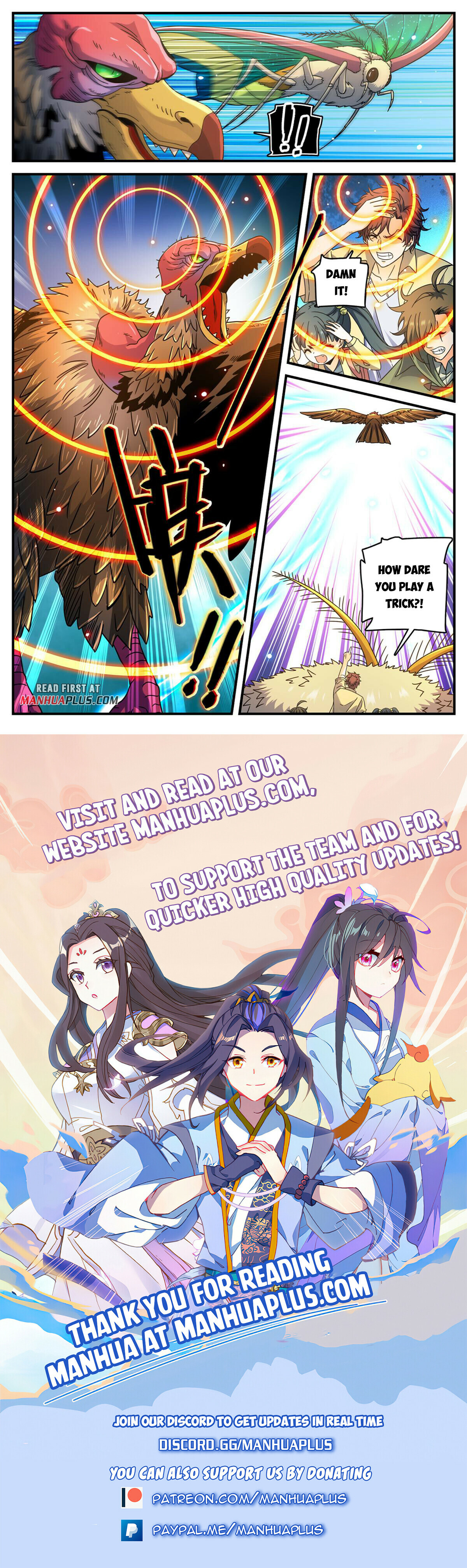 Read Versatile Mage EN Manga Online