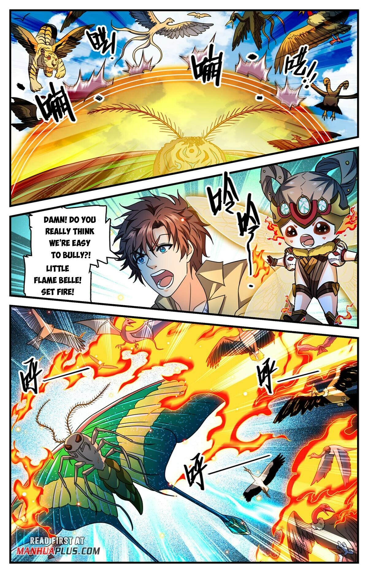 Read Versatile Mage EN Manga Online