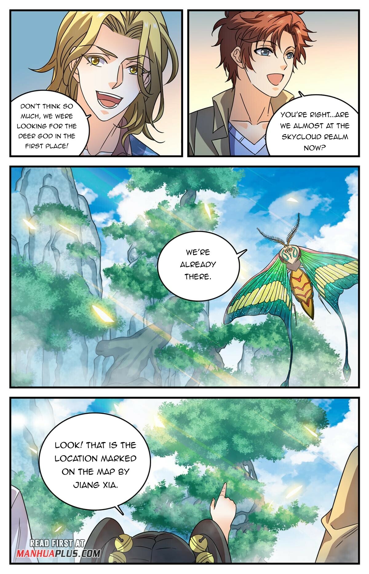 Read Versatile Mage EN Manga Online