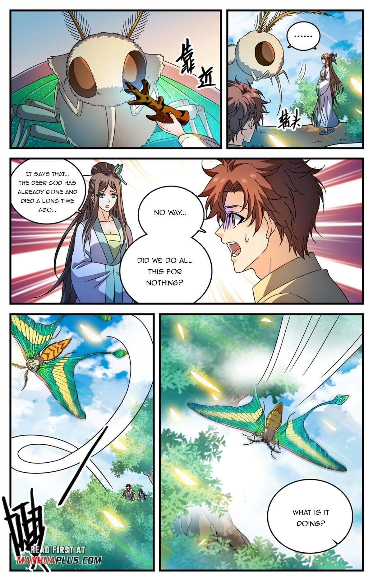 Read Versatile Mage EN Manga Online