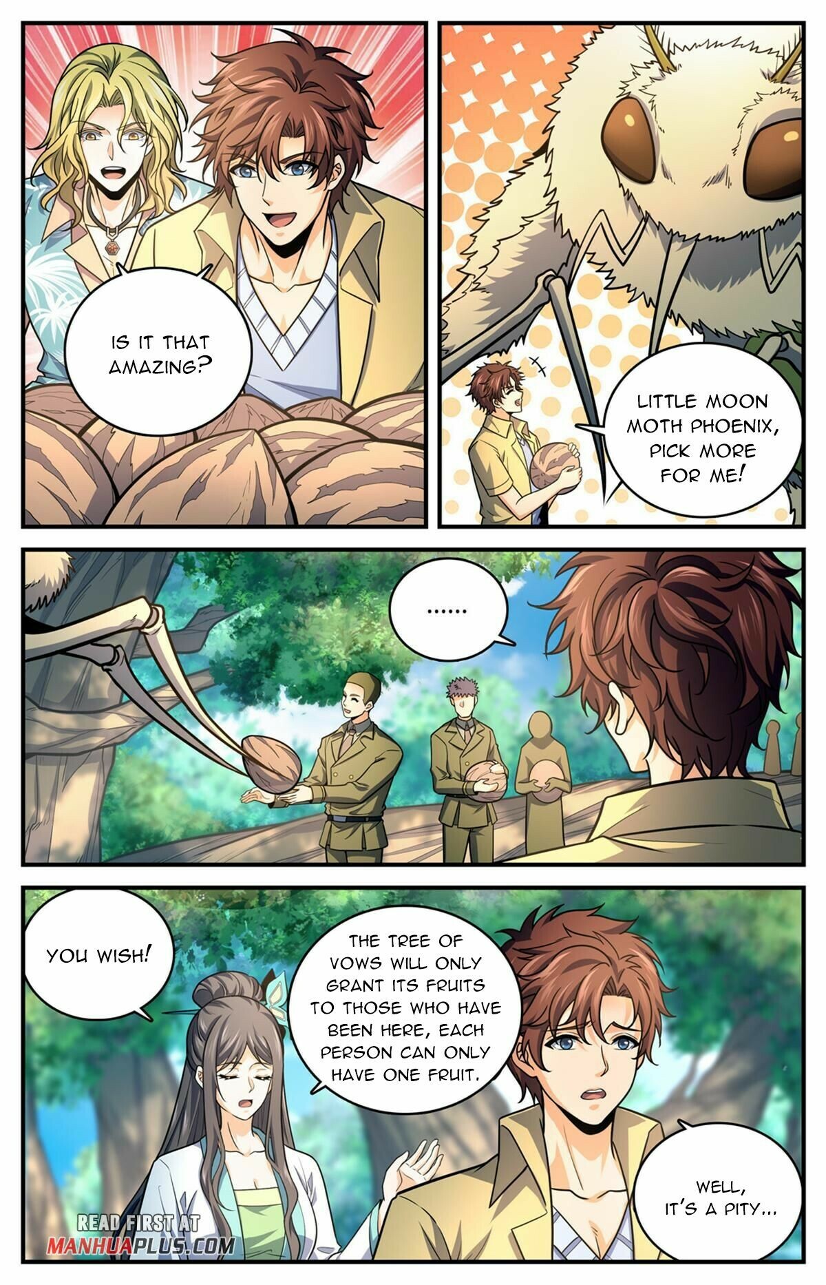 Read Versatile Mage EN Manga Online