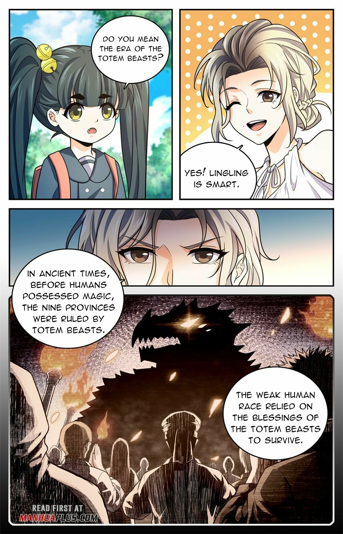 Read Versatile Mage EN Manga Online