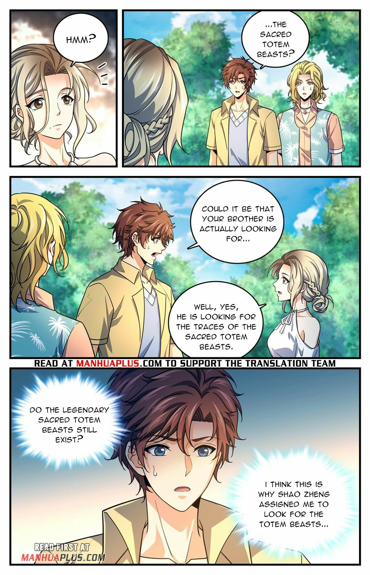 Read Versatile Mage EN Manga Online