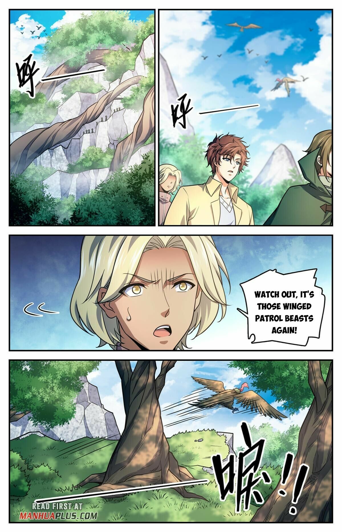 Read Versatile Mage EN Manga Online