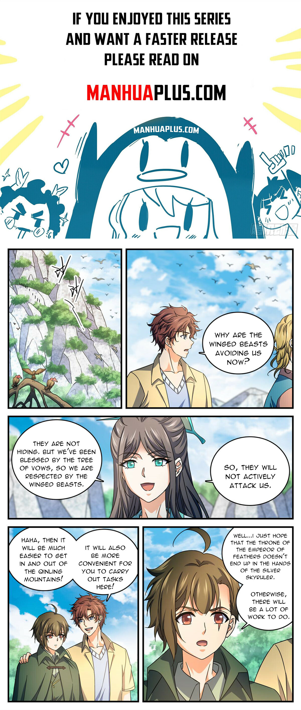 Read Versatile Mage EN Manga Online