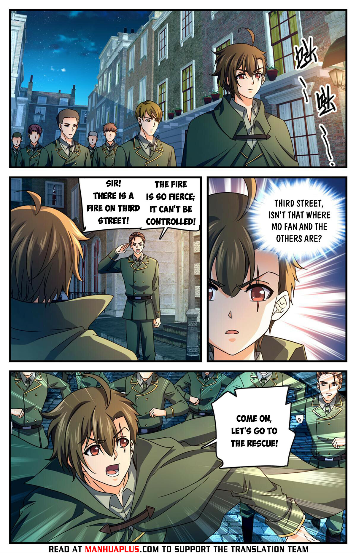 Read Versatile Mage EN Manga Online