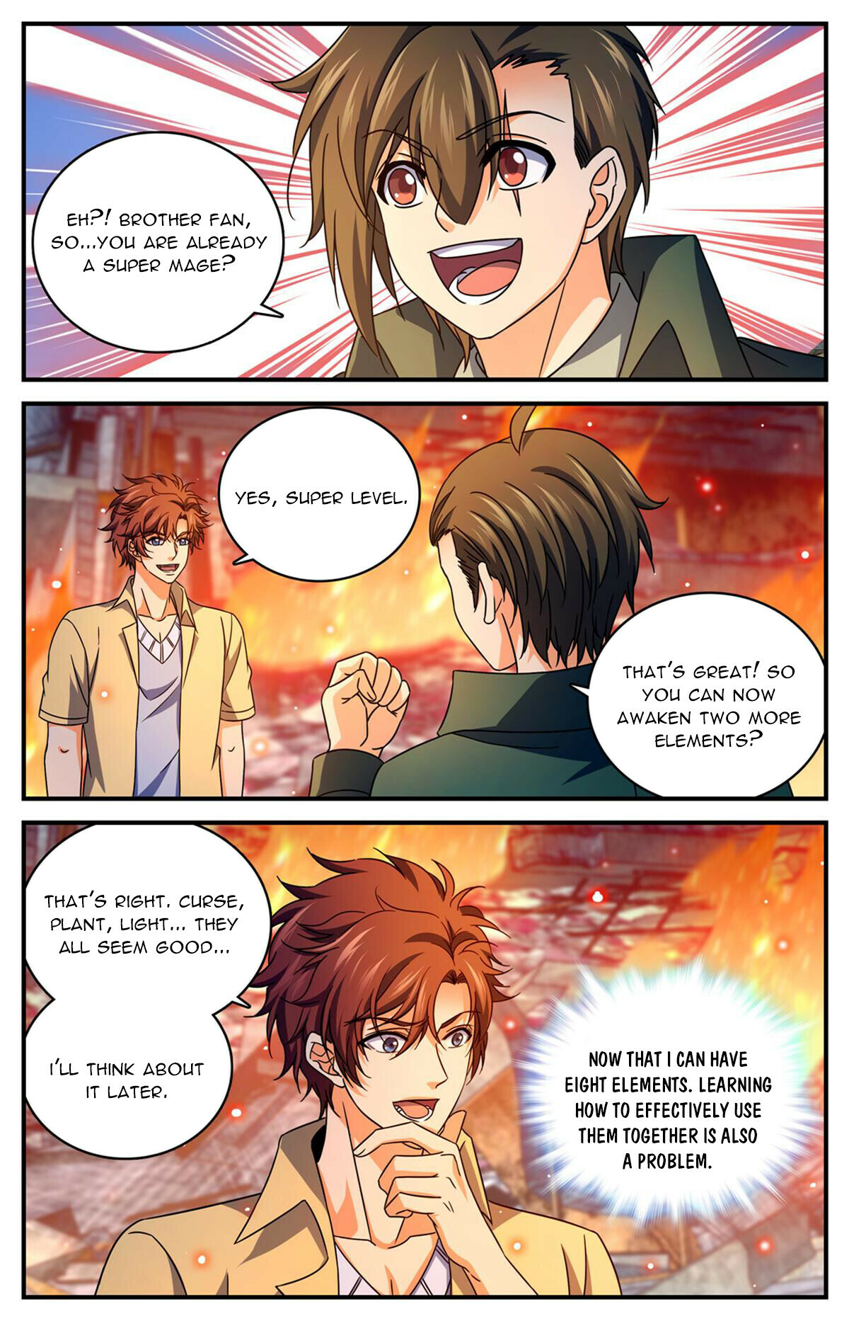 Read Versatile Mage EN Manga Online