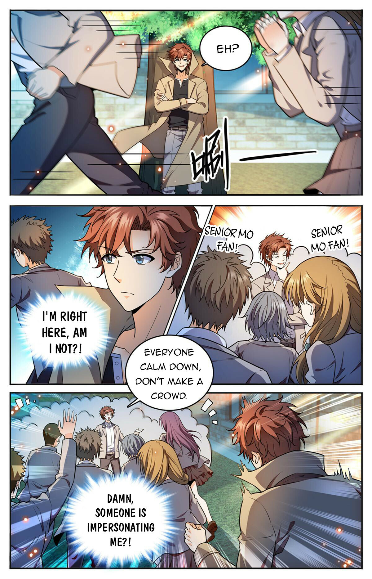 Read Versatile Mage EN Manga Online