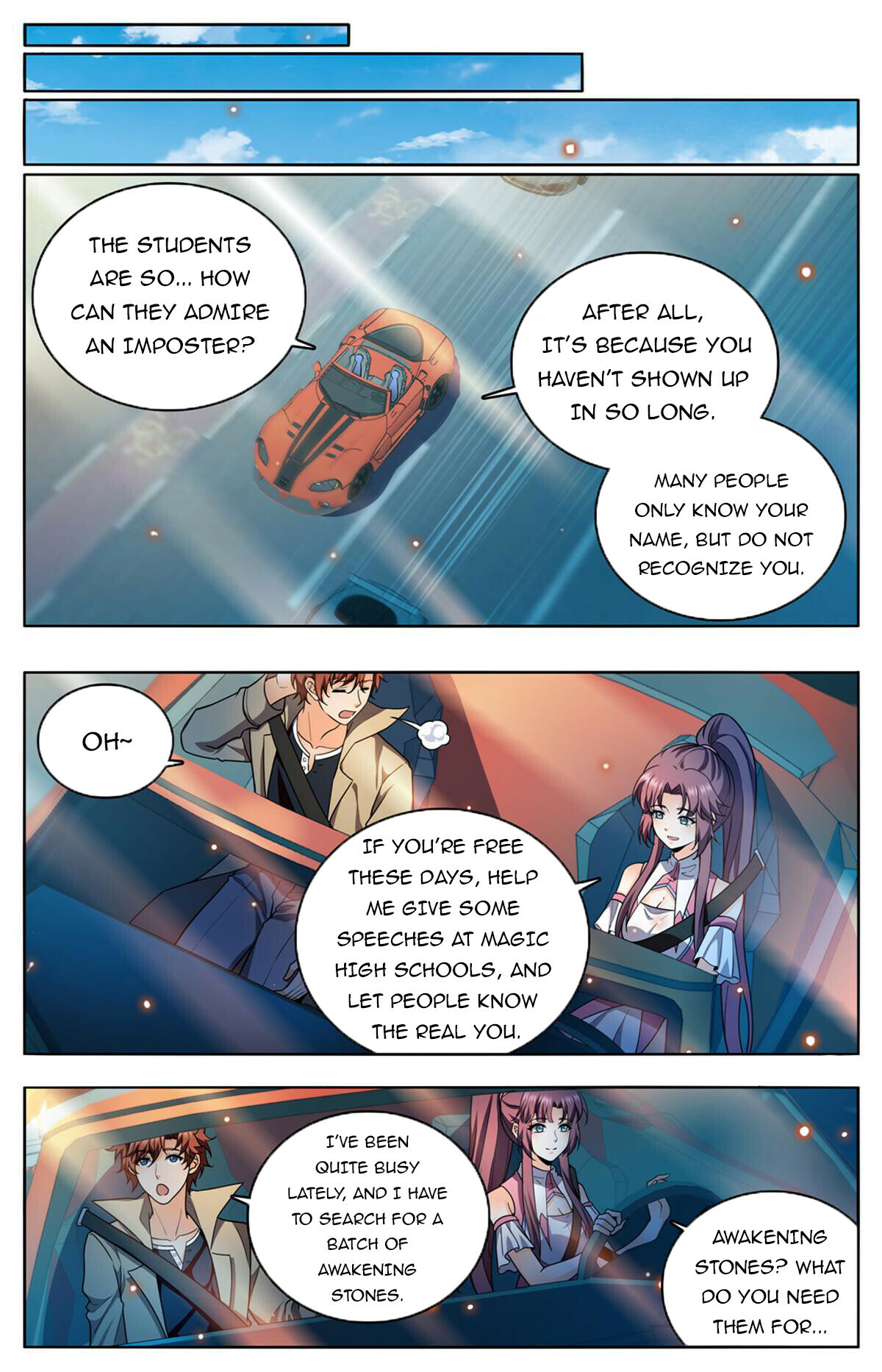 Read Versatile Mage EN Manga Online