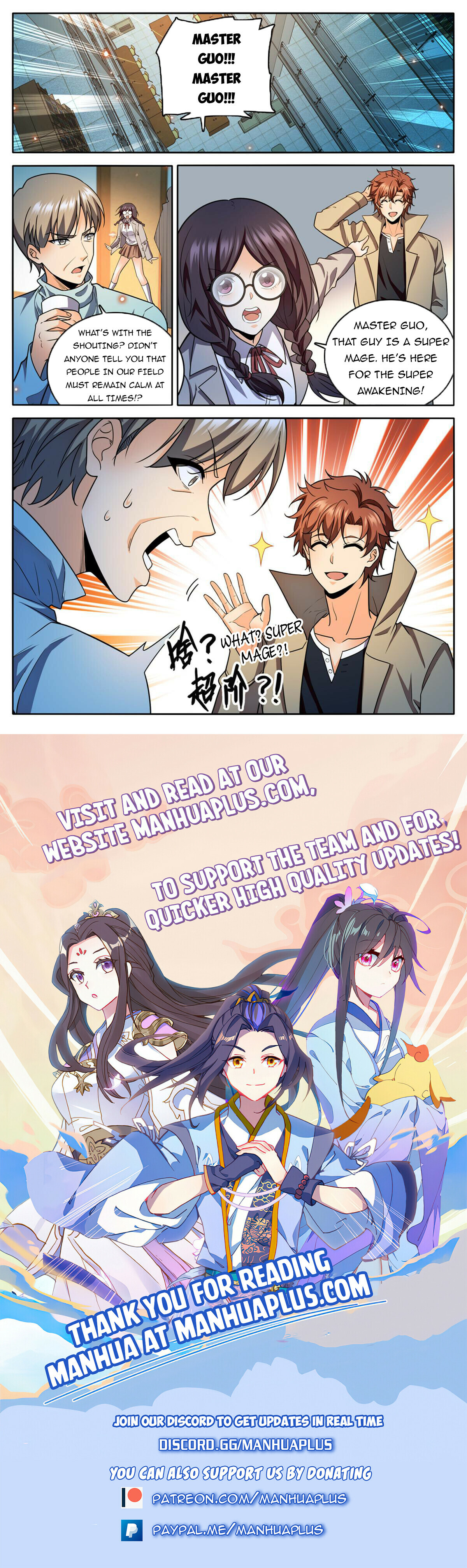 Read Versatile Mage EN Manga Online
