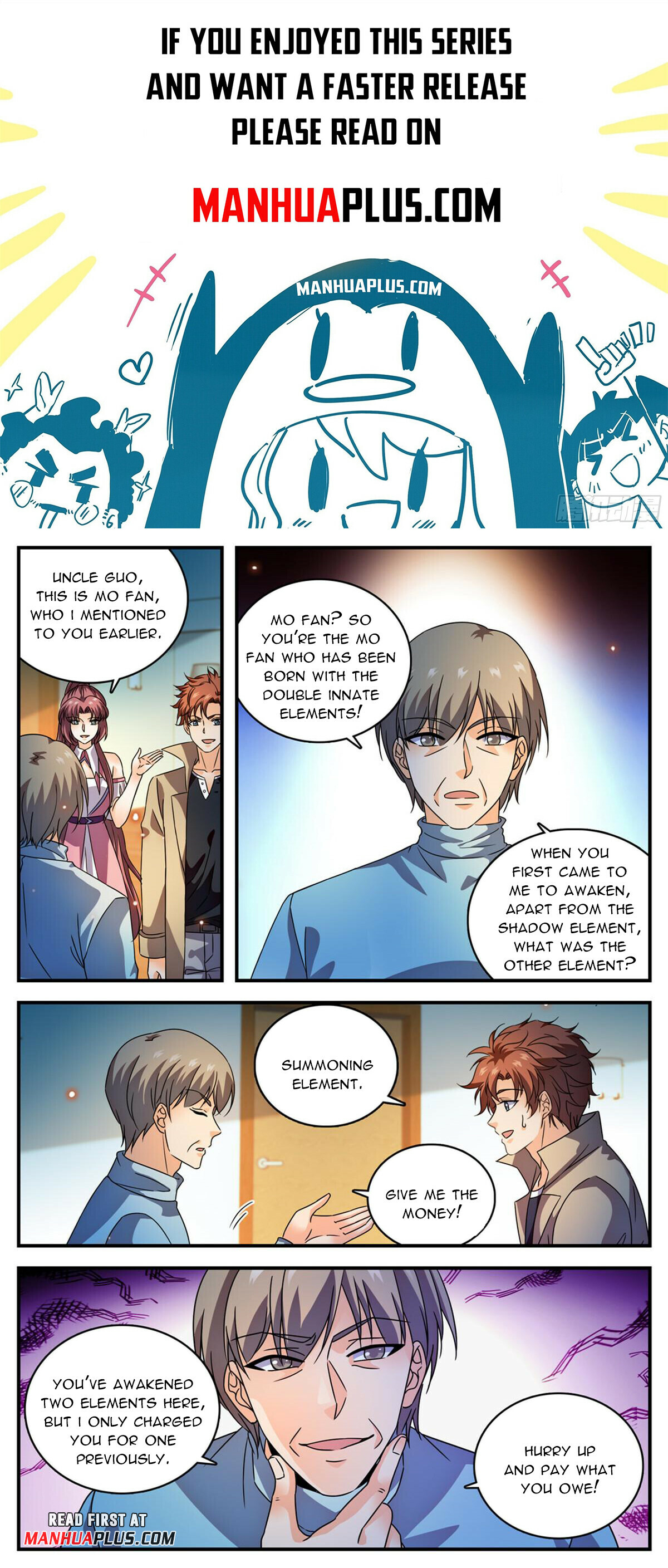 Read Versatile Mage EN Manga Online