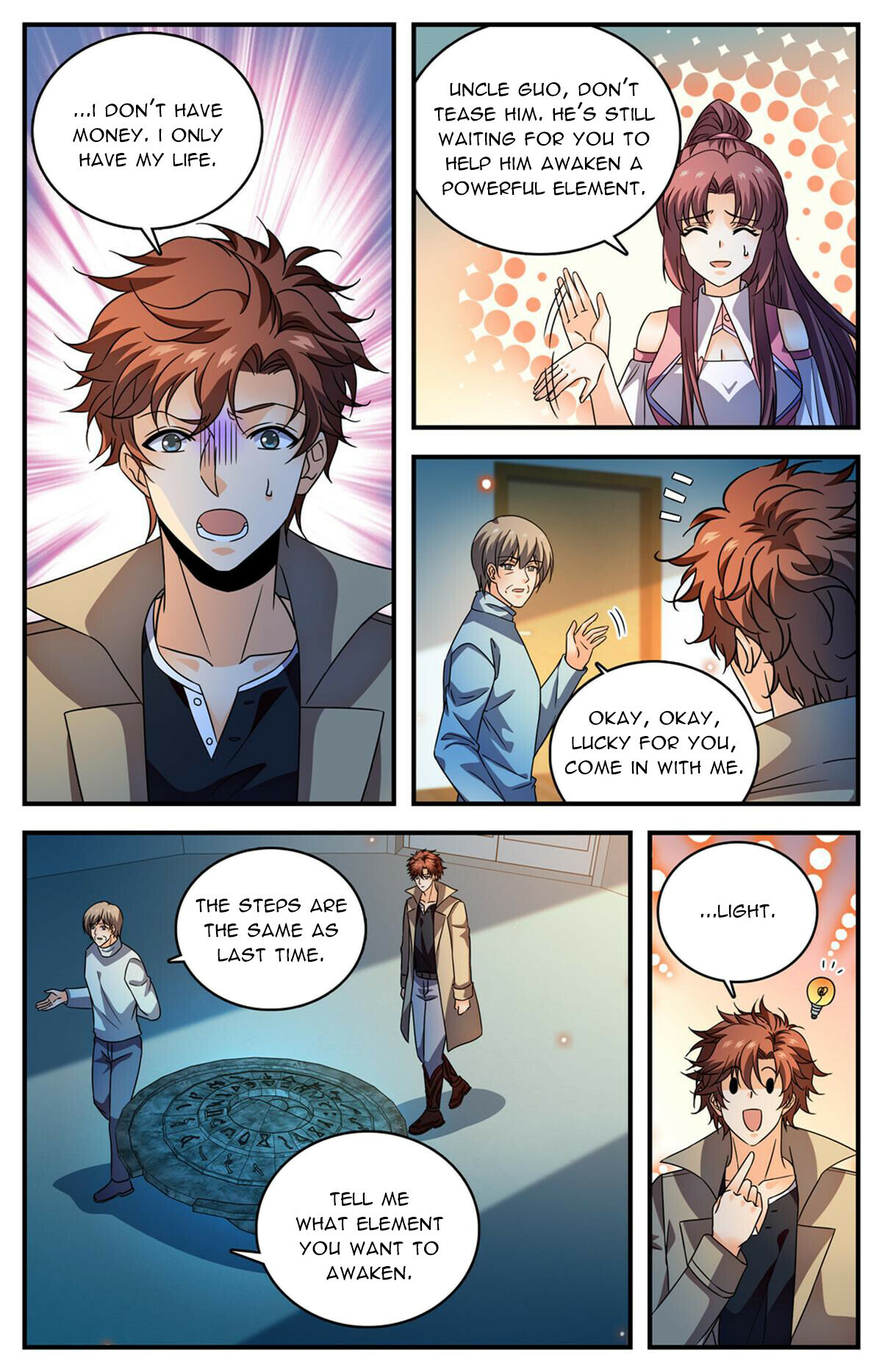 Read Versatile Mage EN Manga Online