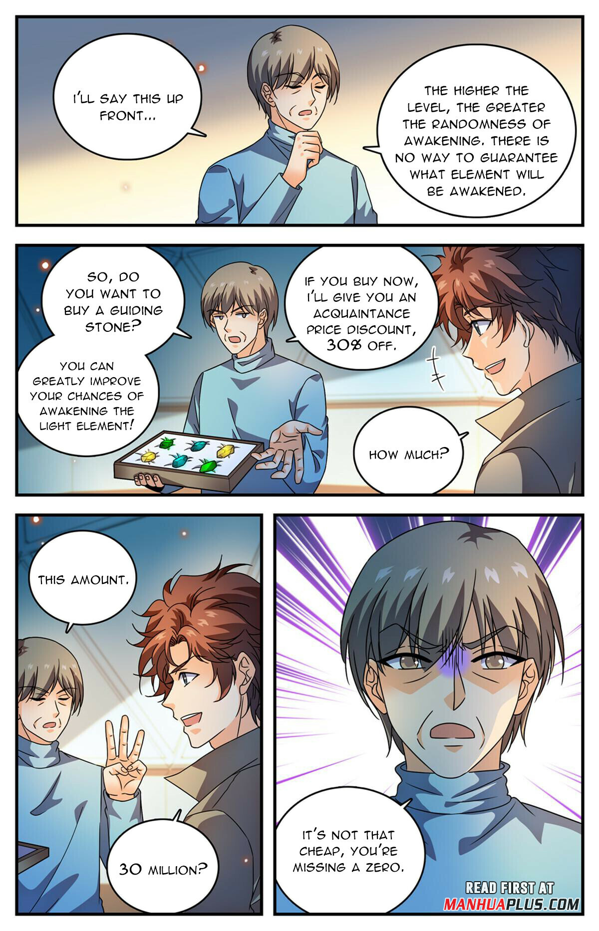 Read Versatile Mage EN Manga Online