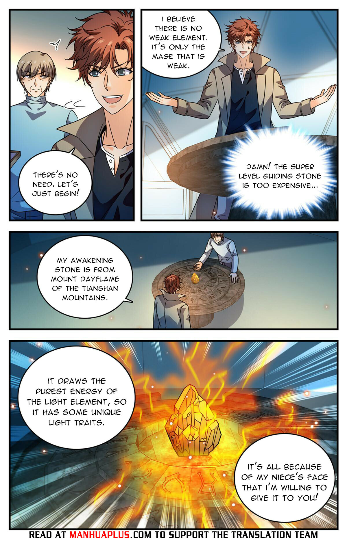 Read Versatile Mage EN Manga Online
