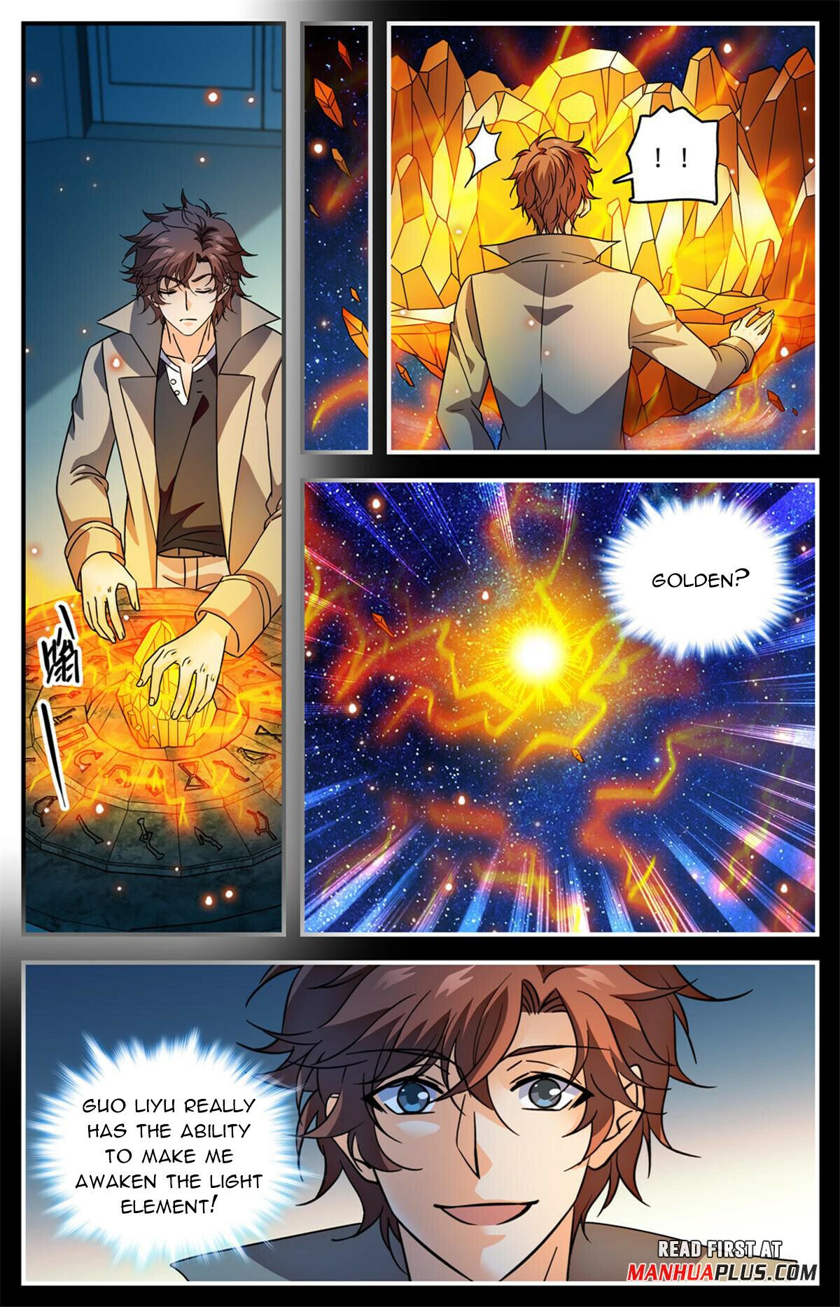 Read Versatile Mage EN Manga Online