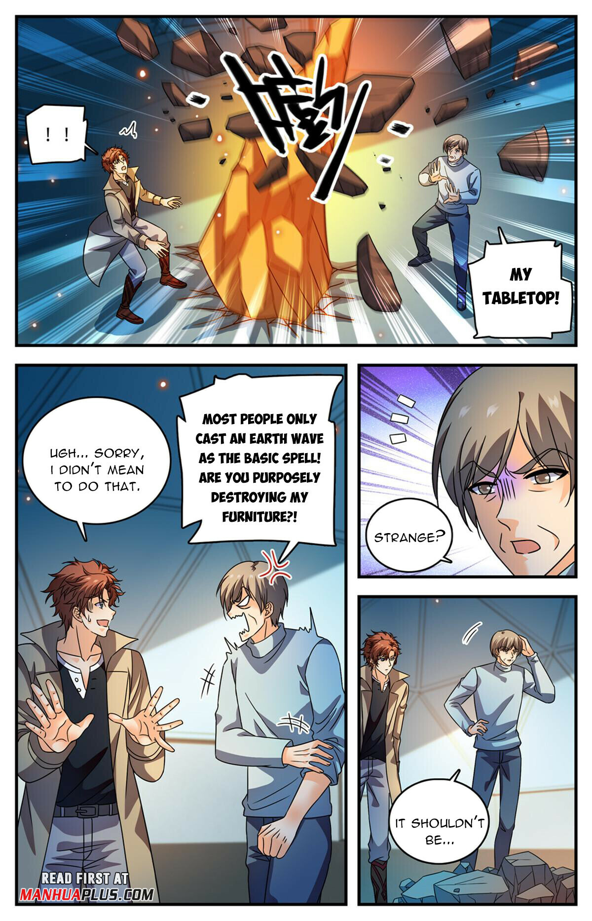 Read Versatile Mage EN Manga Online