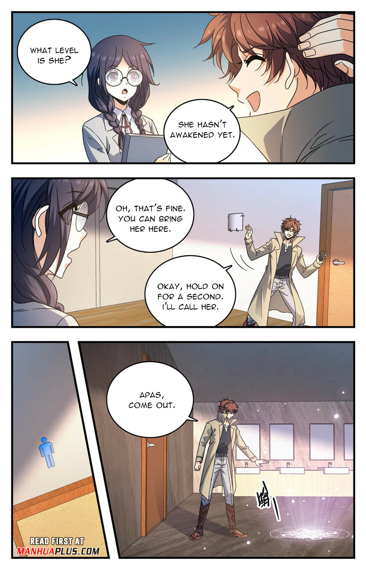 Read Versatile Mage EN Manga Online