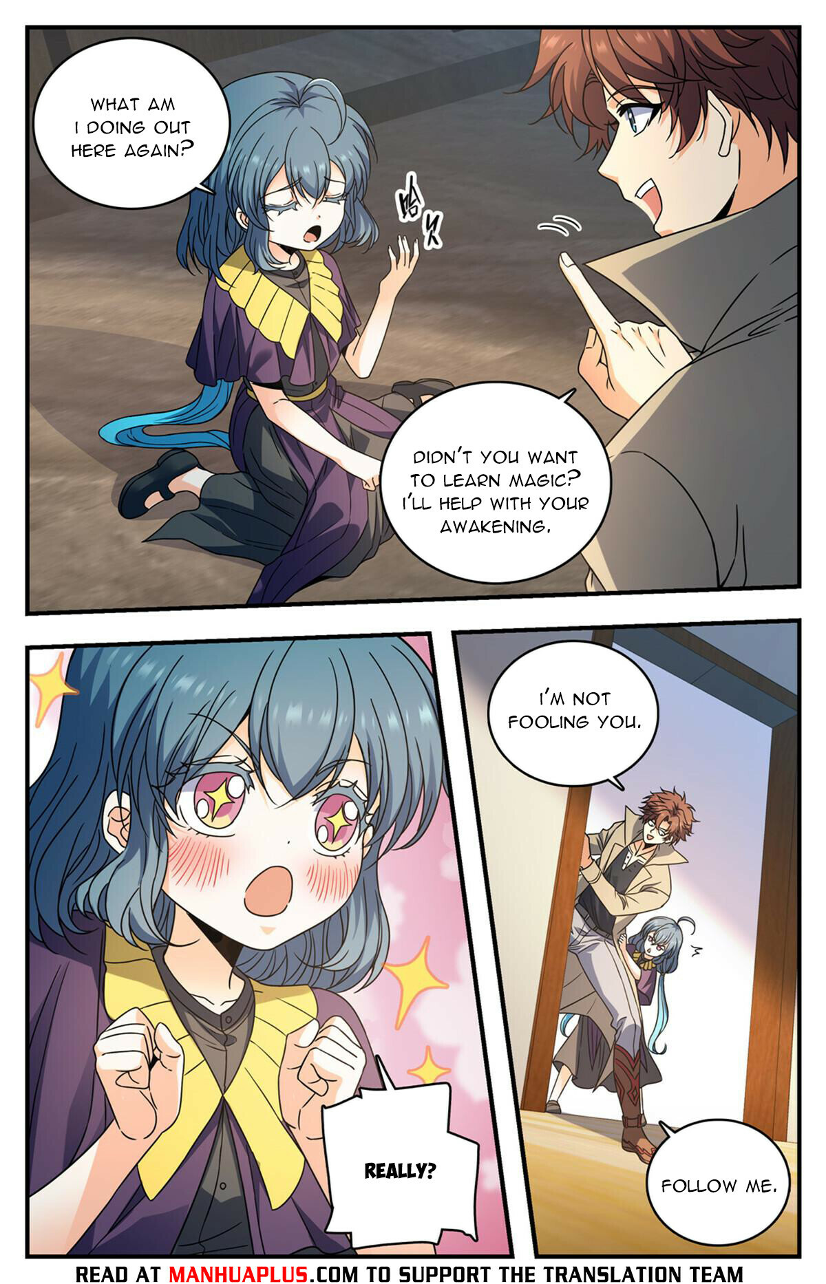 Read Versatile Mage EN Manga Online