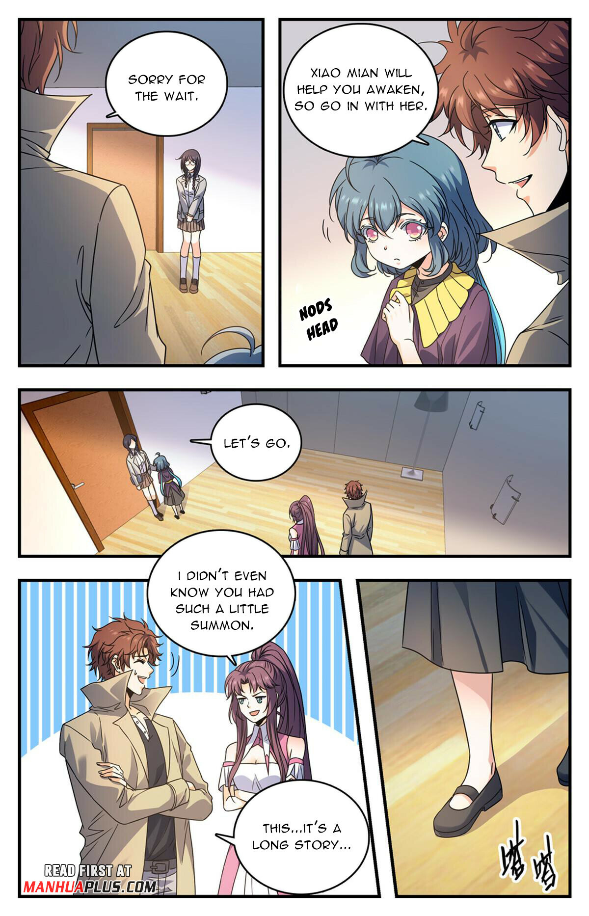 Read Versatile Mage EN Manga Online