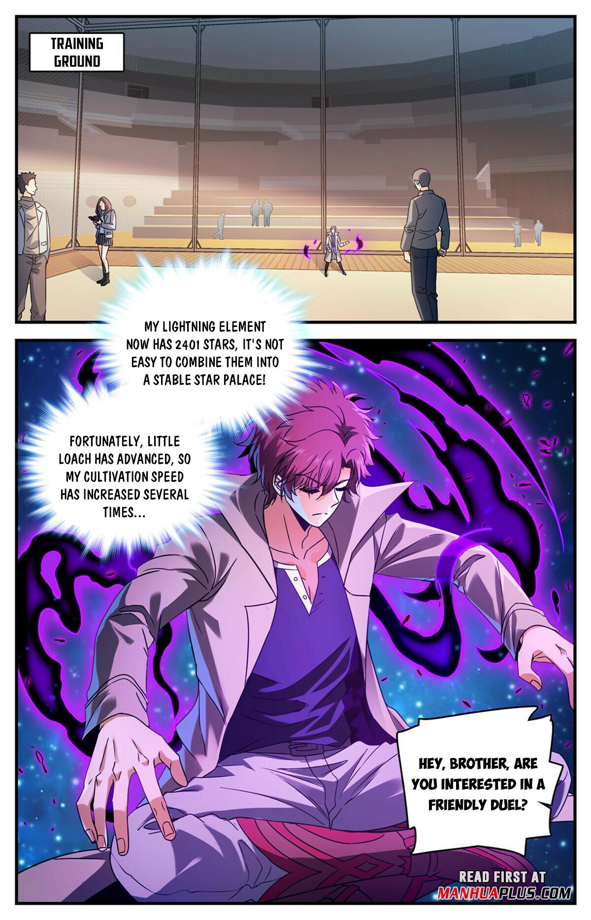 Read Versatile Mage EN Manga Online