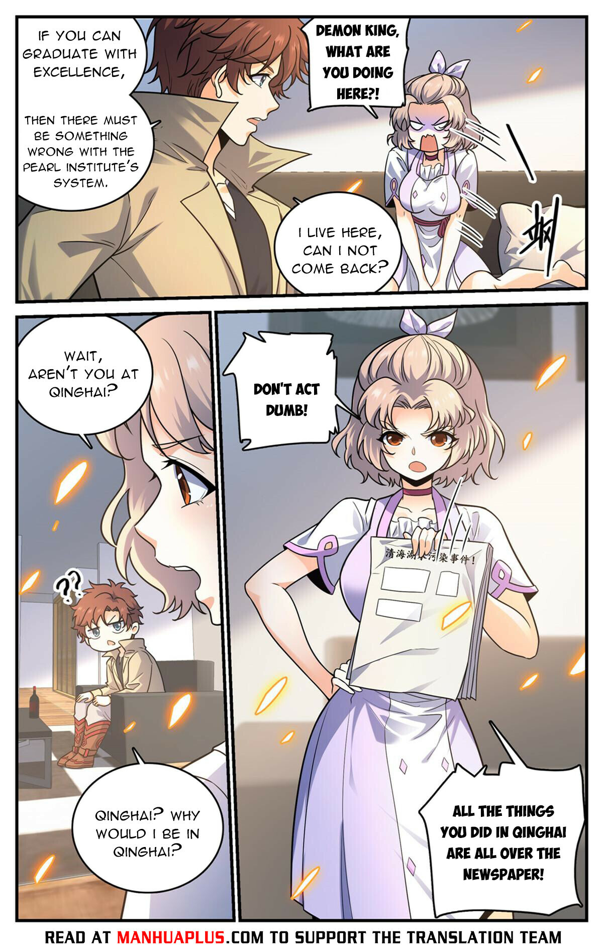 Read Versatile Mage EN Manga Online