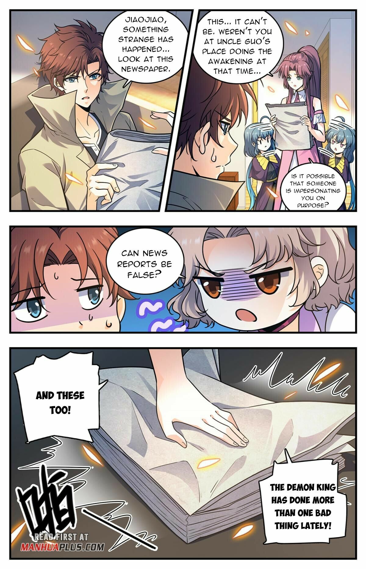 Read Versatile Mage EN Manga Online