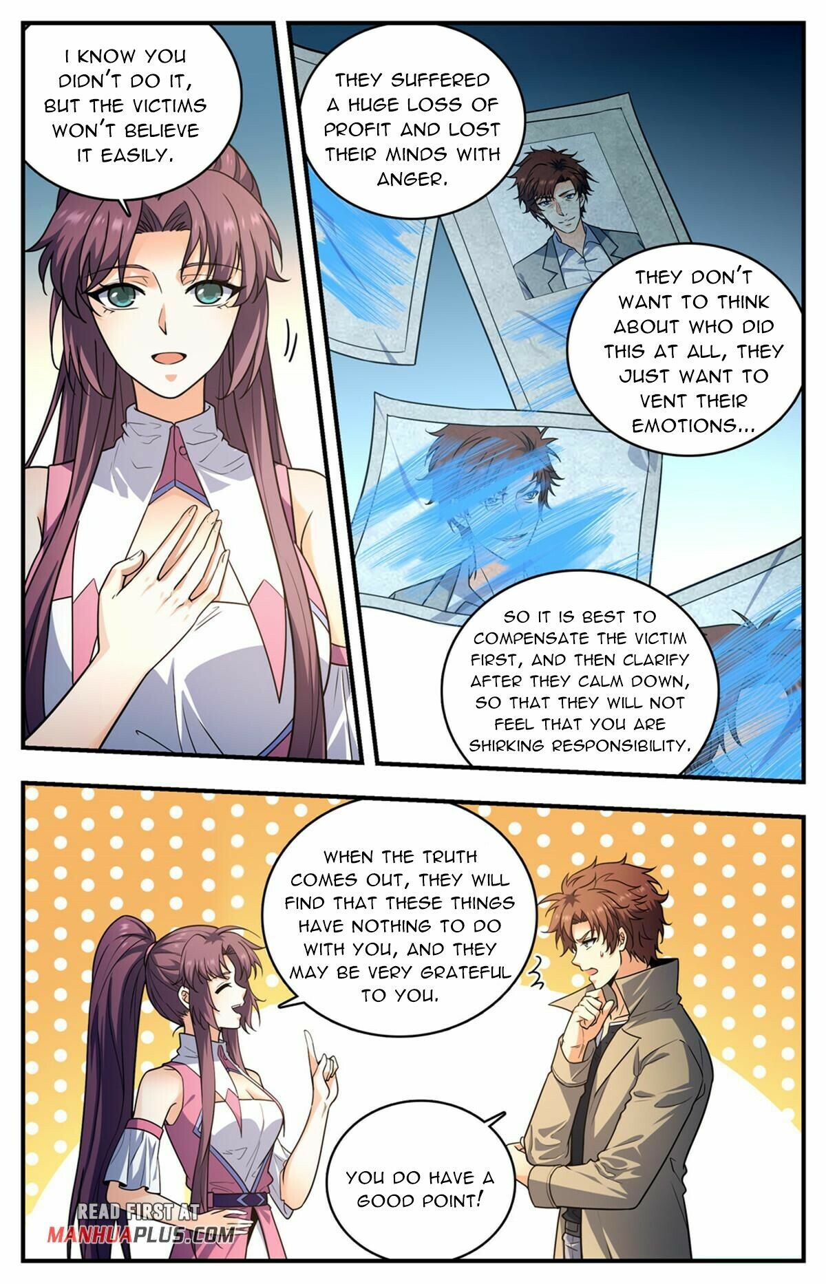 Read Versatile Mage EN Manga Online
