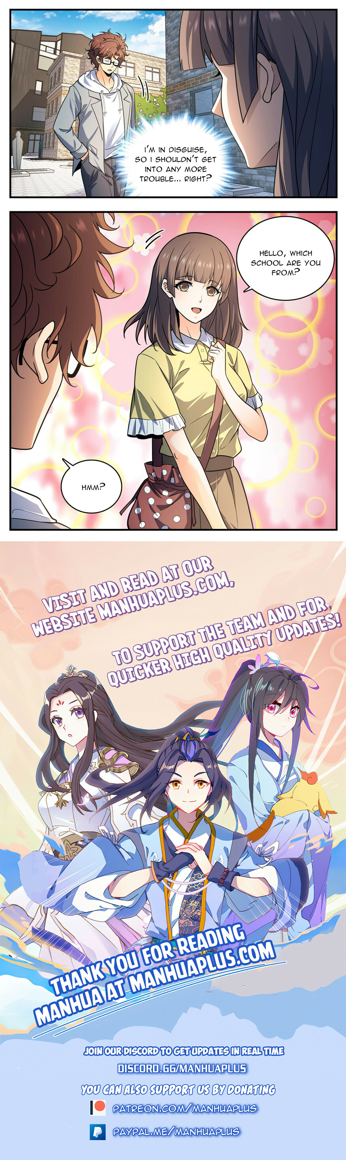 Read Versatile Mage EN Manga Online
