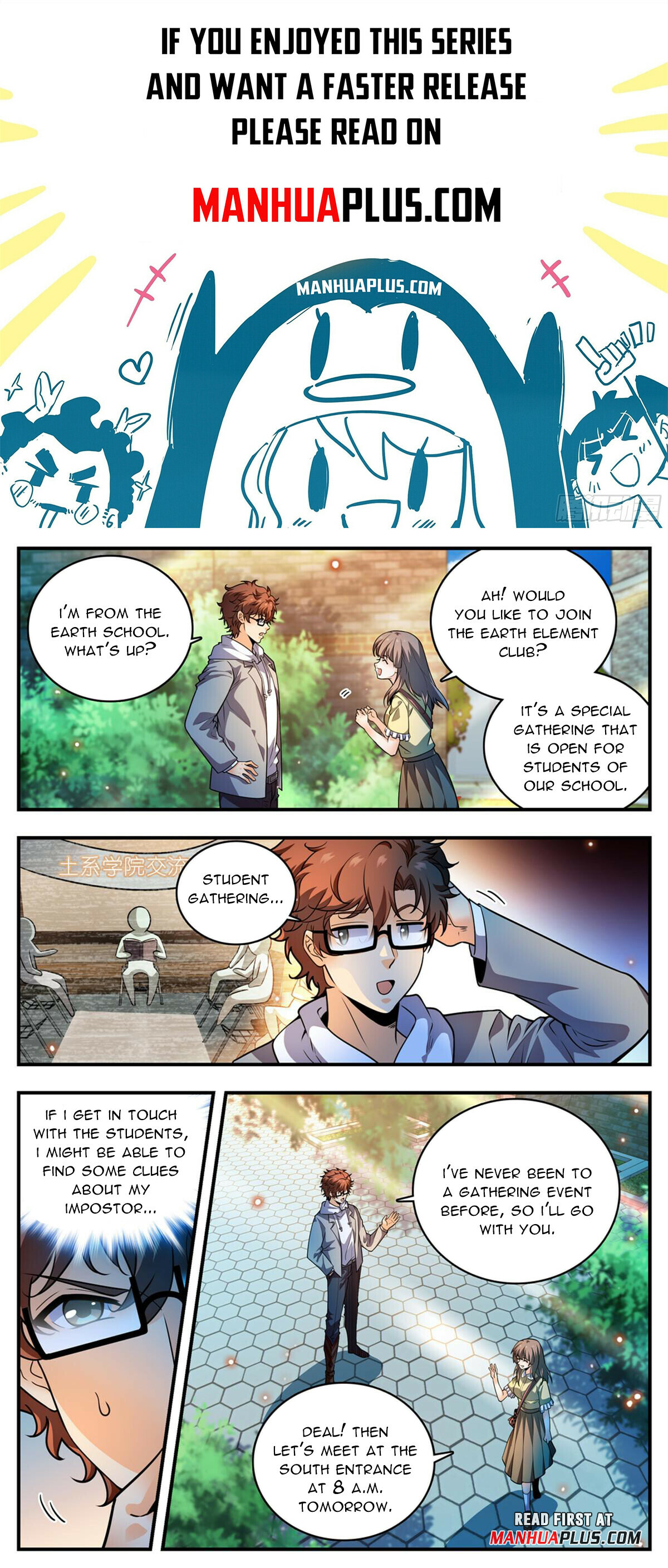 Read Versatile Mage EN Manga Online