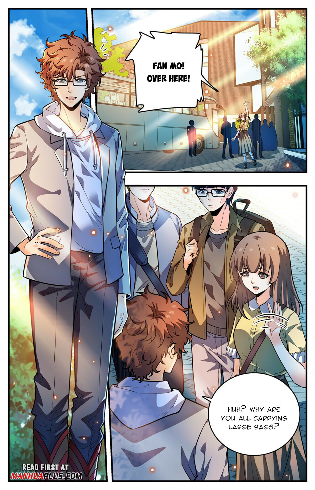 Read Versatile Mage EN Manga Online