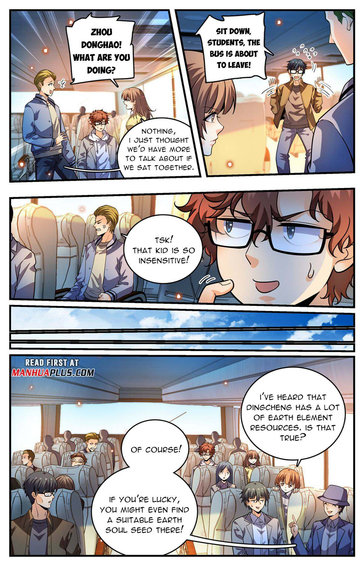 Read Versatile Mage EN Manga Online